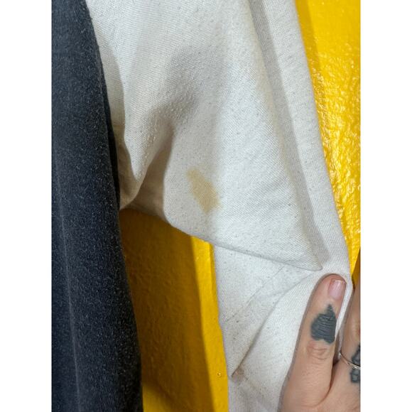 Vtg The Who Tommy Raglan Single Stitch Double Sided Sz. M 1980s Band Tee - Picture 5 of 7